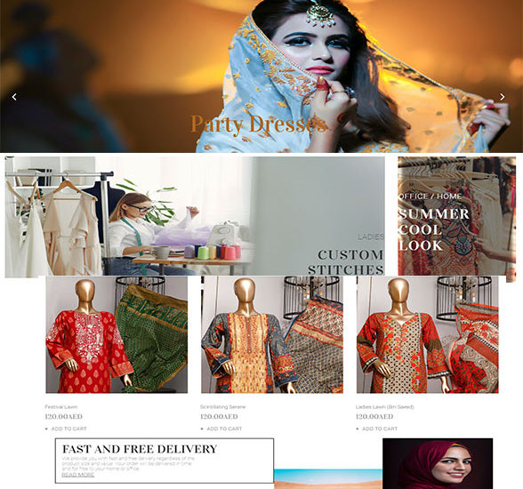 Ladies Fashion Design ECommerce