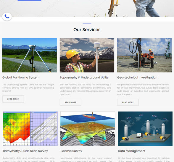 National-Survey-Engineering-website