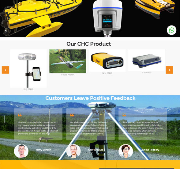 Precise-Survey-Engineering-website