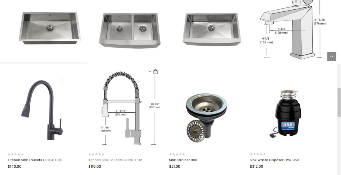 Holt Wholesaler online distributor of Sink, Rangehoods website